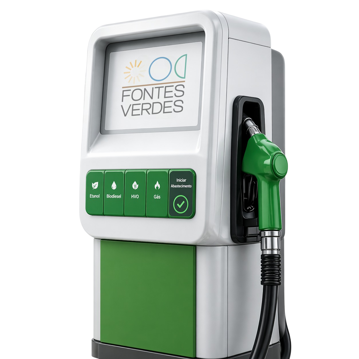 Truck powered by green hydrogen