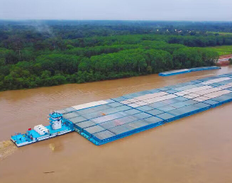 Embarcações e operações fluviais