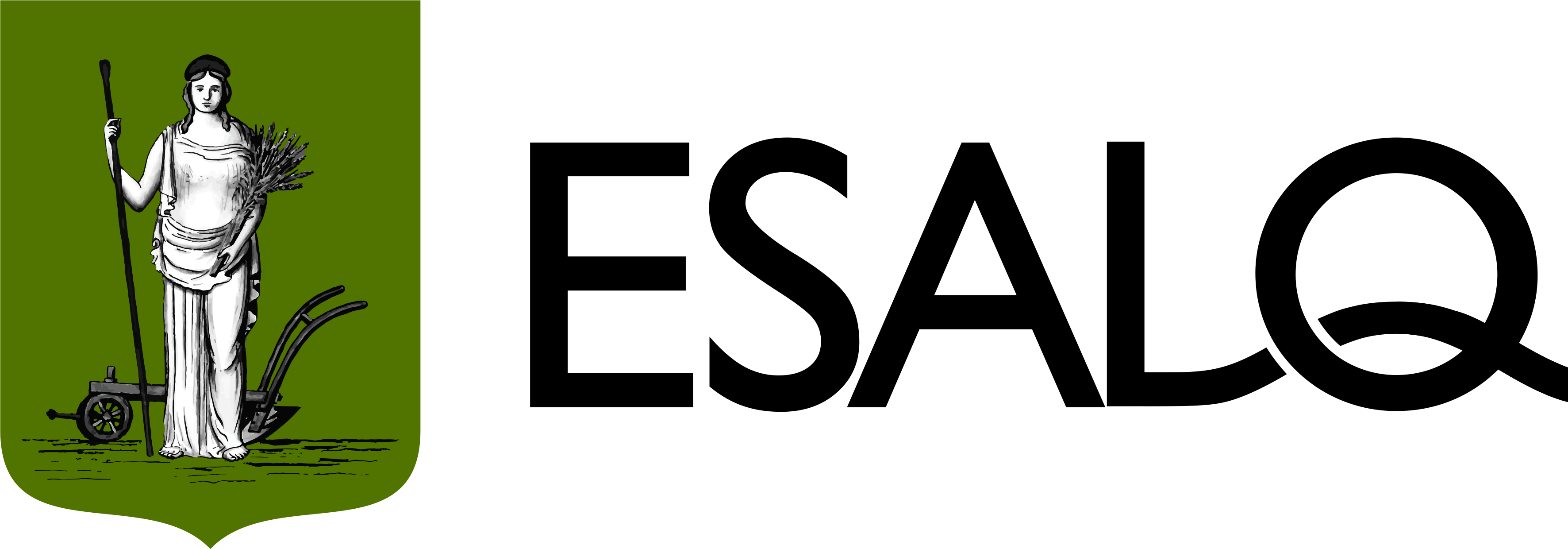 Logo ESALQ-USP (Escola Superior de Agricultura Luiz de Queiroz)