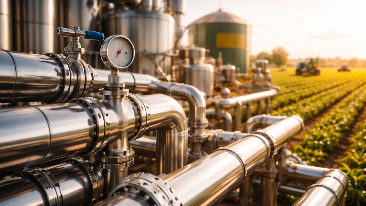 Structured operation for converting waste into energy