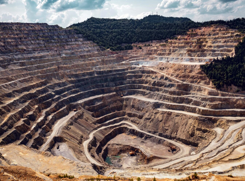 Explosives and mining