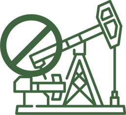 Substituem fontes fósseis por energia renovável