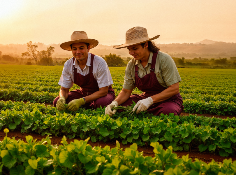Produtores rurais e do agronegócio
