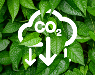 Verified reduction in CO2 emissions