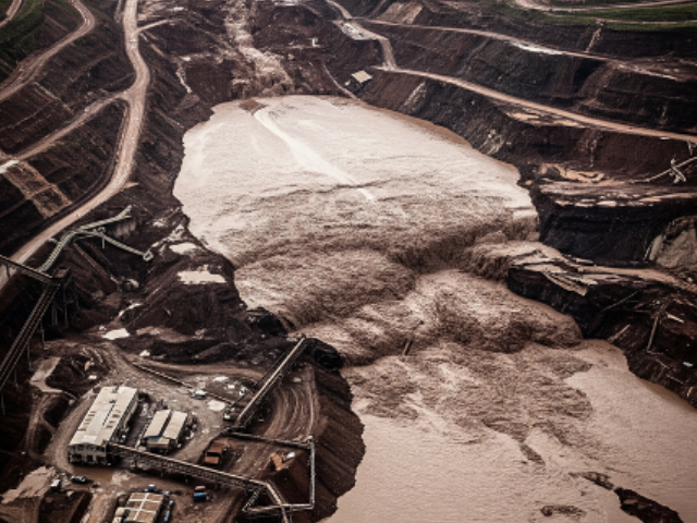 Mining tailings converted into new assets