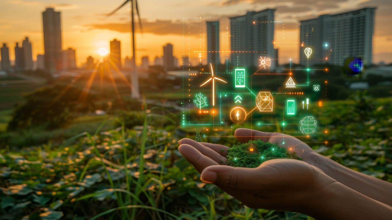 Cidade inteligente e eficiente