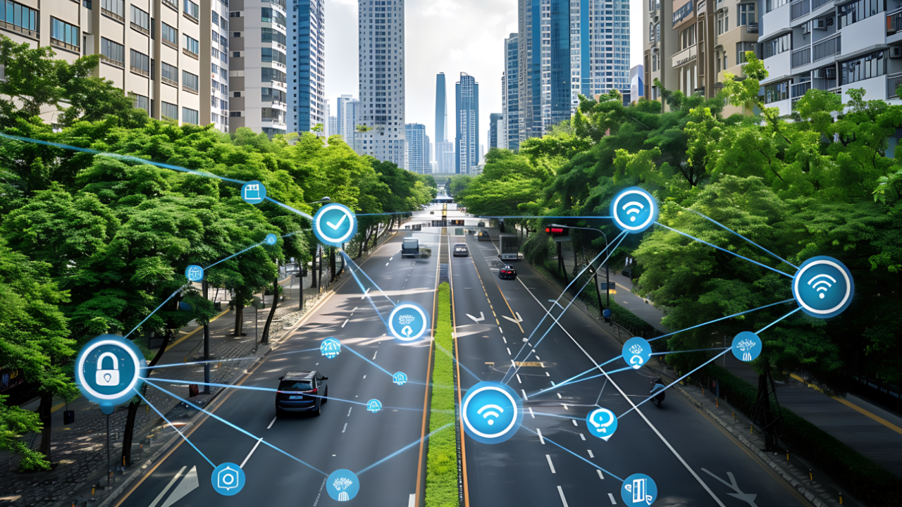 Cidade inteligente e eficiente