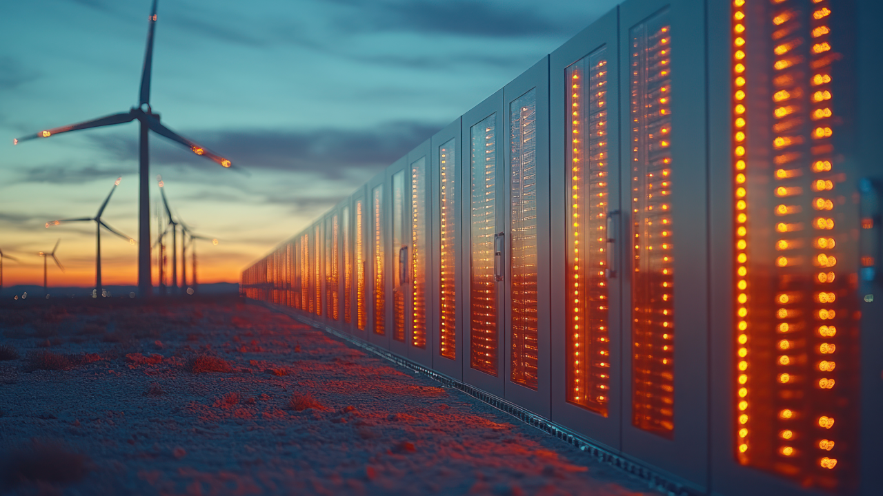 Data center com energia renovável