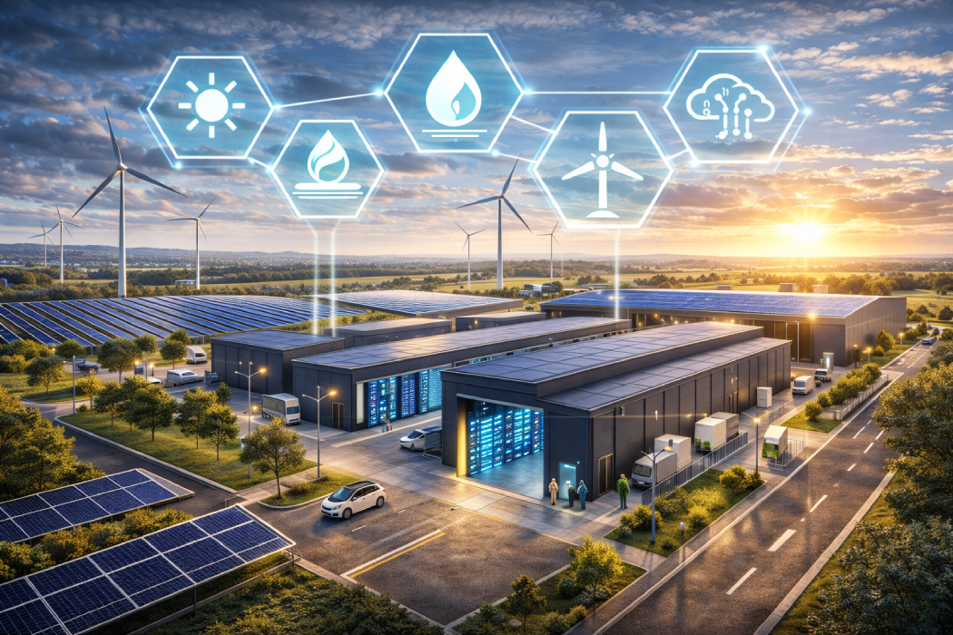 Energy infrastructure for data centers
