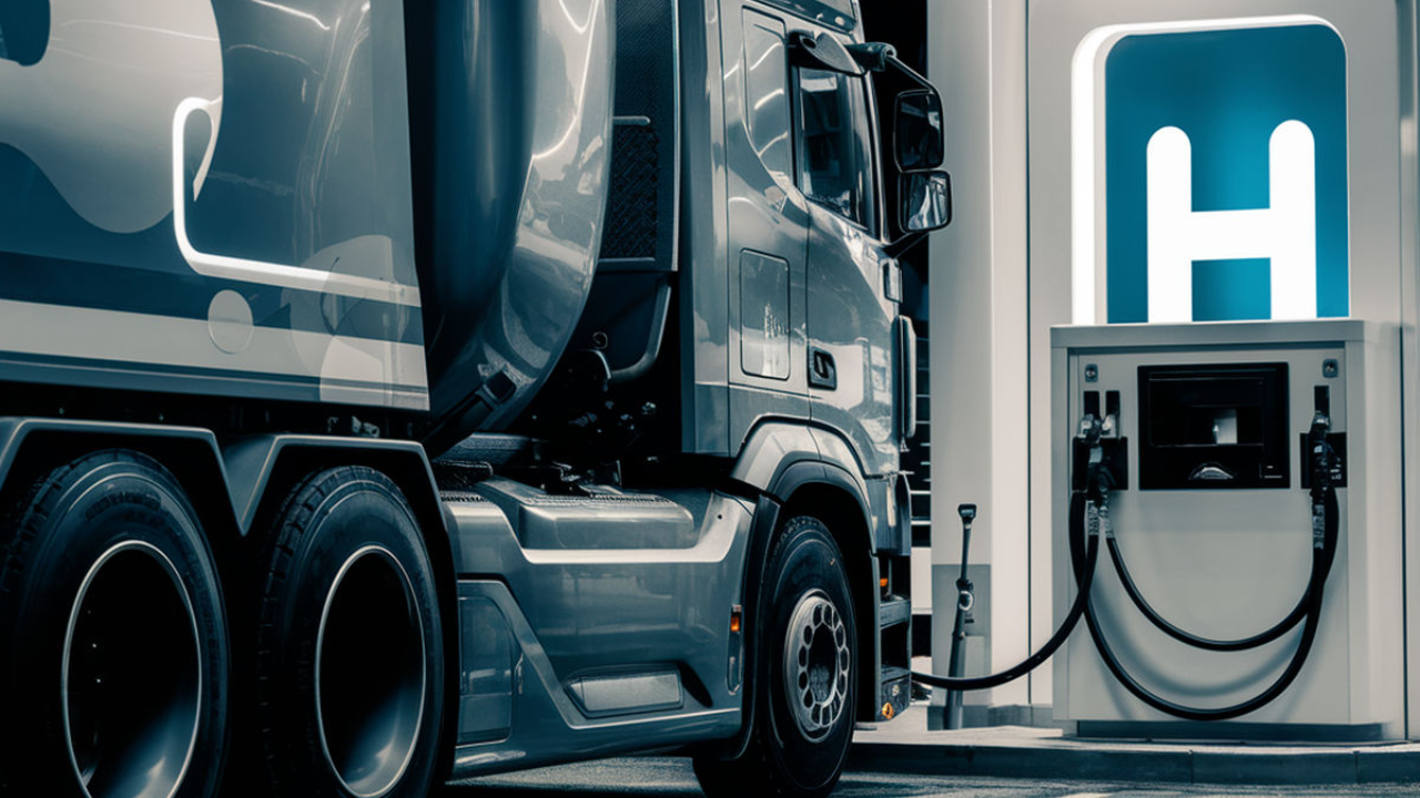 Transporte pesado com hidrogênio verde